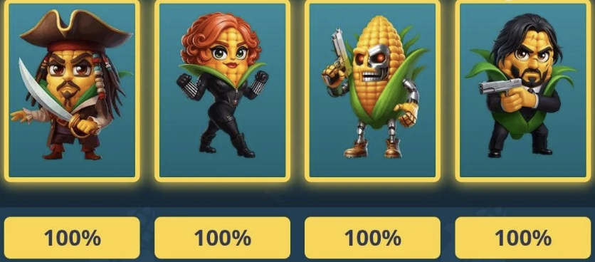 Play Corn Battle Daily Combo 12 June 2025
